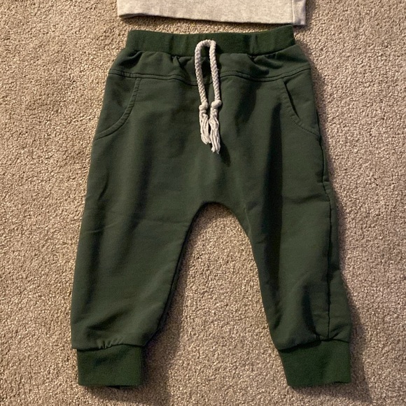 Sundays Are For The Birds Eagles 18-24 Months Sweatshirt & Sweatpants Outfit - Picture 5 of 7